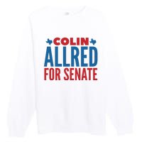 Colin Allred For Senate Premium Crewneck Sweatshirt