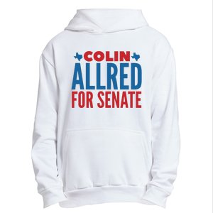 Colin Allred For Senate Urban Pullover Hoodie