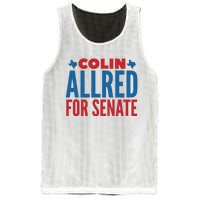 Colin Allred For Senate Mesh Reversible Basketball Jersey Tank