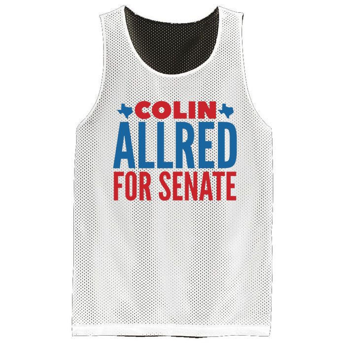 Colin Allred For Senate Mesh Reversible Basketball Jersey Tank