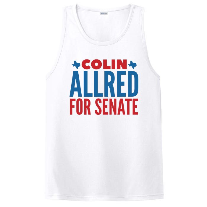 Colin Allred For Senate PosiCharge Competitor Tank