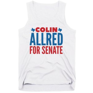 Colin Allred For Senate Tank Top