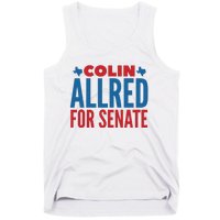 Colin Allred For Senate Tank Top