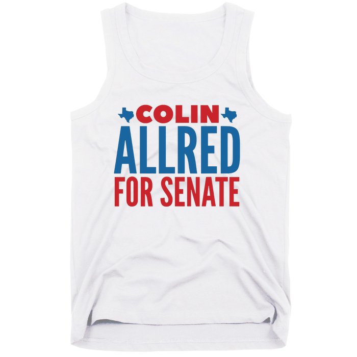 Colin Allred For Senate Tank Top