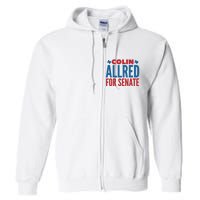 Colin Allred For Senate Full Zip Hoodie