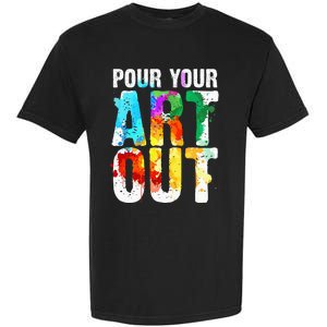 Cool Artist For Wo Painter Art Teacher Paint Artists Garment-Dyed Heavyweight T-Shirt