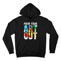 Cool Artist For Wo Painter Art Teacher Paint Artists Hoodie