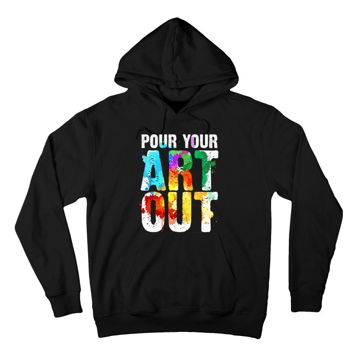 Cool Artist For Wo Painter Art Teacher Paint Artists Hoodie