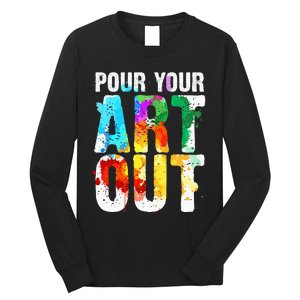 Cool Artist For Wo Painter Art Teacher Paint Artists Long Sleeve Shirt