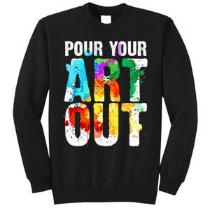 Cool Artist For Wo Painter Art Teacher Paint Artists Sweatshirt