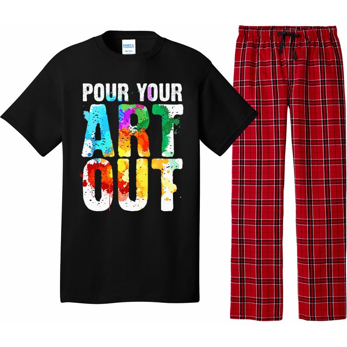 Cool Artist For Wo Painter Art Teacher Paint Artists Pajama Set