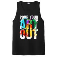 Cool Artist For Wo Painter Art Teacher Paint Artists PosiCharge Competitor Tank