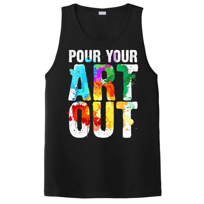 Cool Artist For Wo Painter Art Teacher Paint Artists PosiCharge Competitor Tank