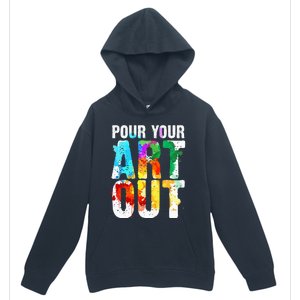 Cool Artist For Wo Painter Art Teacher Paint Artists Urban Pullover Hoodie