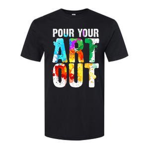 Cool Artist For Wo Painter Art Teacher Paint Artists Softstyle CVC T-Shirt