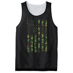 Camo American Flag Usa Camouflage Mesh Reversible Basketball Jersey Tank