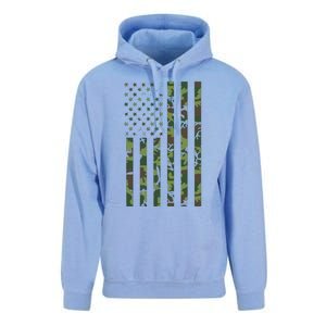 Camo American Flag Usa Camouflage Unisex Surf Hoodie