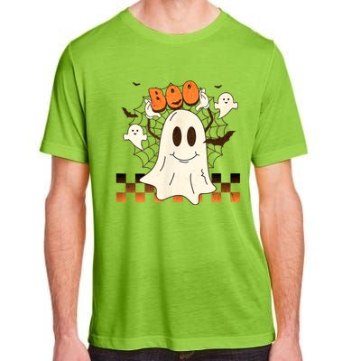 Cute And Funny Halloween Boo Ghost Adult ChromaSoft Performance T-Shirt