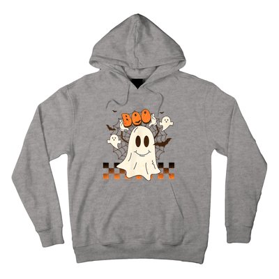 Cute And Funny Halloween Boo Ghost Hoodie