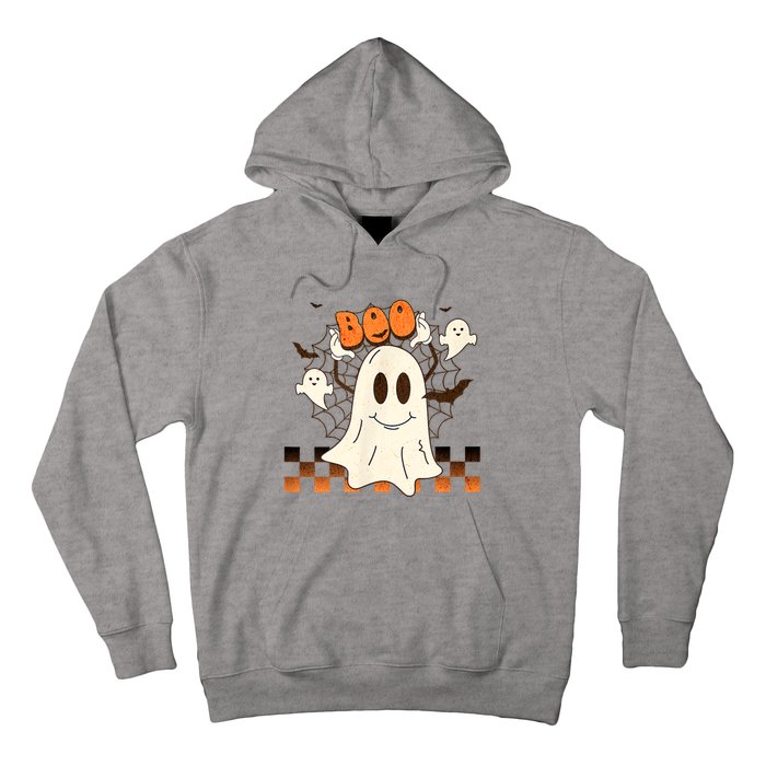 Cute And Funny Halloween Boo Ghost Hoodie