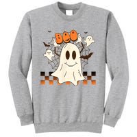 Cute And Funny Halloween Boo Ghost Sweatshirt