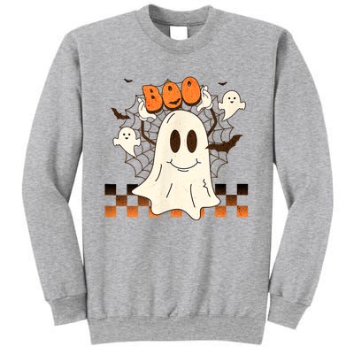 Cute And Funny Halloween Boo Ghost Sweatshirt