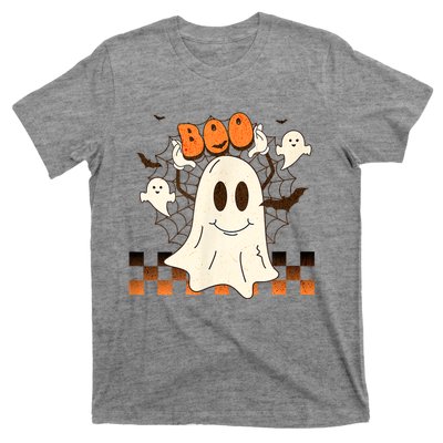 Cute And Funny Halloween Boo Ghost T-Shirt