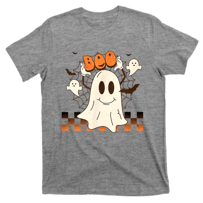 Cute And Funny Halloween Boo Ghost T-Shirt