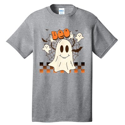 Cute And Funny Halloween Boo Ghost Tall T-Shirt