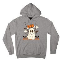 Cute And Funny Halloween Boo Ghost Tall Hoodie