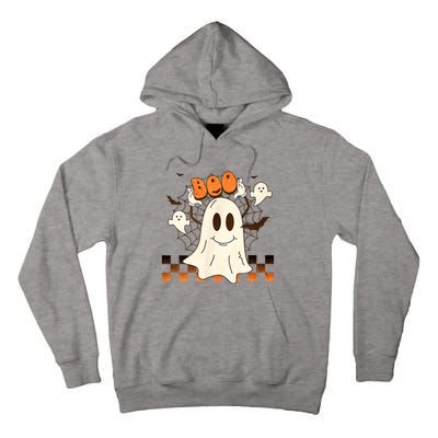 Cute And Funny Halloween Boo Ghost Tall Hoodie