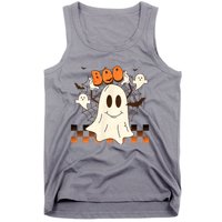 Cute And Funny Halloween Boo Ghost Tank Top