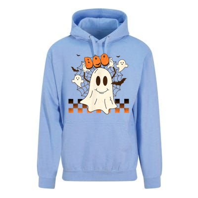 Cute And Funny Halloween Boo Ghost Unisex Surf Hoodie