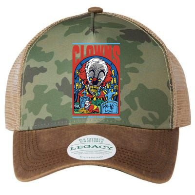 Clowns Aren't Funny Horror Legacy Tie Dye Trucker Hat