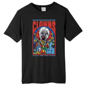 Clowns Aren't Funny Horror Tall Fusion ChromaSoft Performance T-Shirt