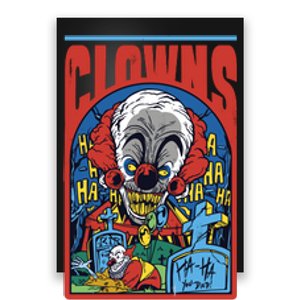 Clowns Aren't Funny Horror Poster