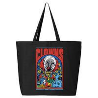 Clowns Aren't Funny Horror 25L Jumbo Tote