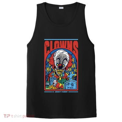 Clowns Aren't Funny Horror PosiCharge Competitor Tank