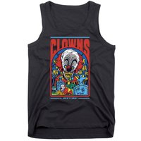 Clowns Aren't Funny Horror Tank Top