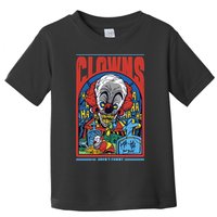 Clowns Aren't Funny Horror Toddler T-Shirt
