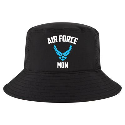 Cool Air Force Mom Best Proud Military Veteran Cool Comfort Performance Bucket Hat