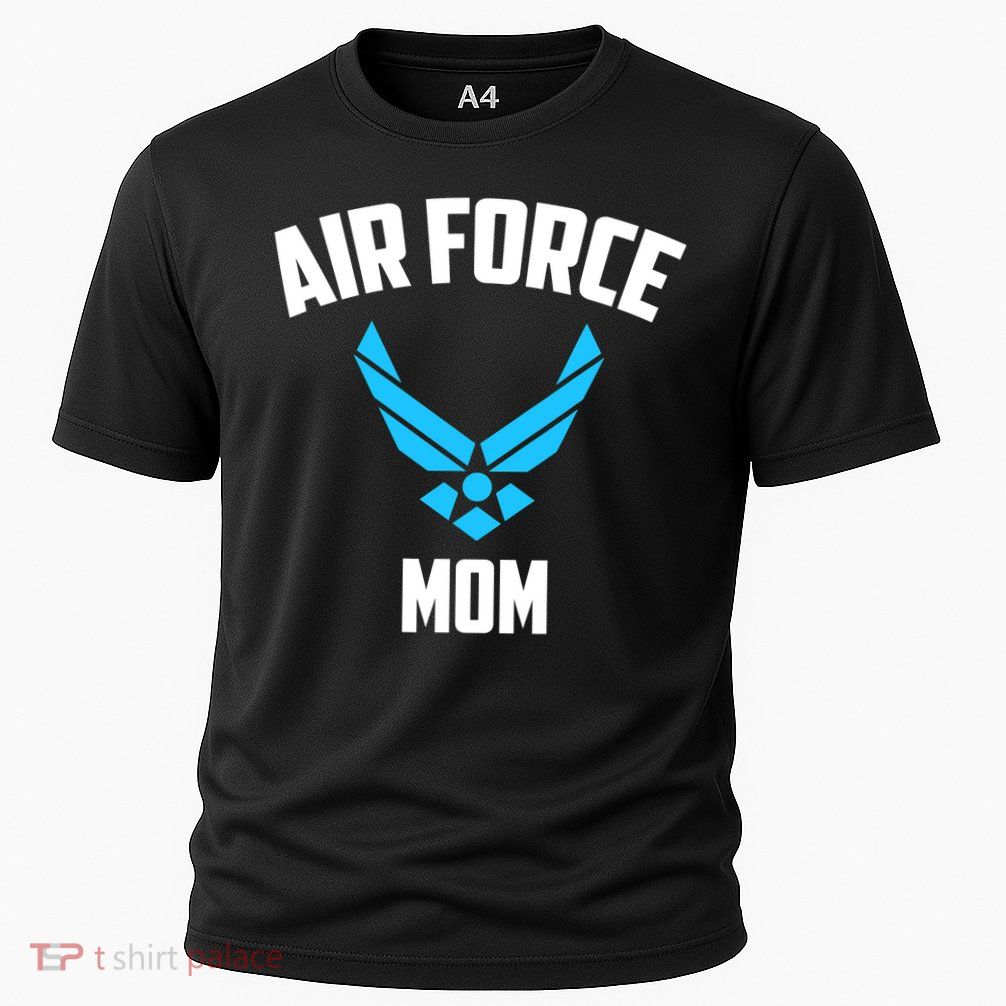 Cool Air Force Mom Best Proud Military Veteran Performance Shirt