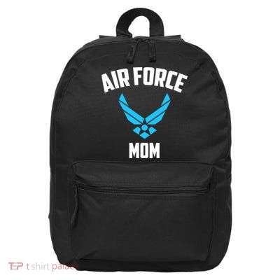 Cool Air Force Mom Best Proud Military Veteran 16 in Basic Backpack