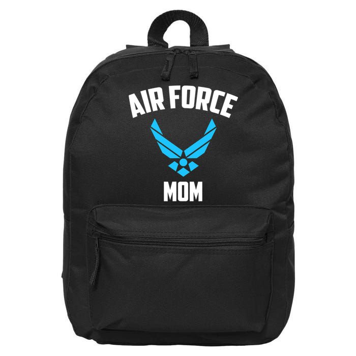 Cool Air Force Mom Best Proud Military Veteran 16 in Basic Backpack