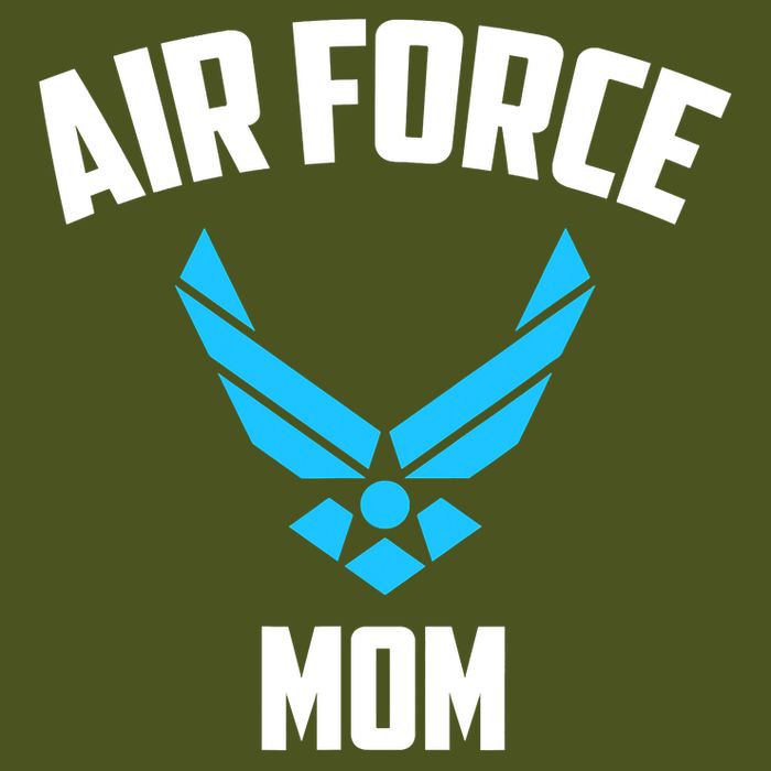 Cool Air Force Mom Best Proud Military Veteran Backpack