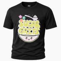 Cute And Funny Sugar And Grits Foodie Cooling Performance Crew T-Shirt