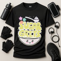 Cute And Funny Sugar And Grits Foodie Cooling Performance Crew T-Shirt