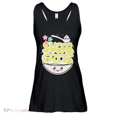 Cute And Funny Sugar And Grits Foodie Ladies Essential Flowy Tank