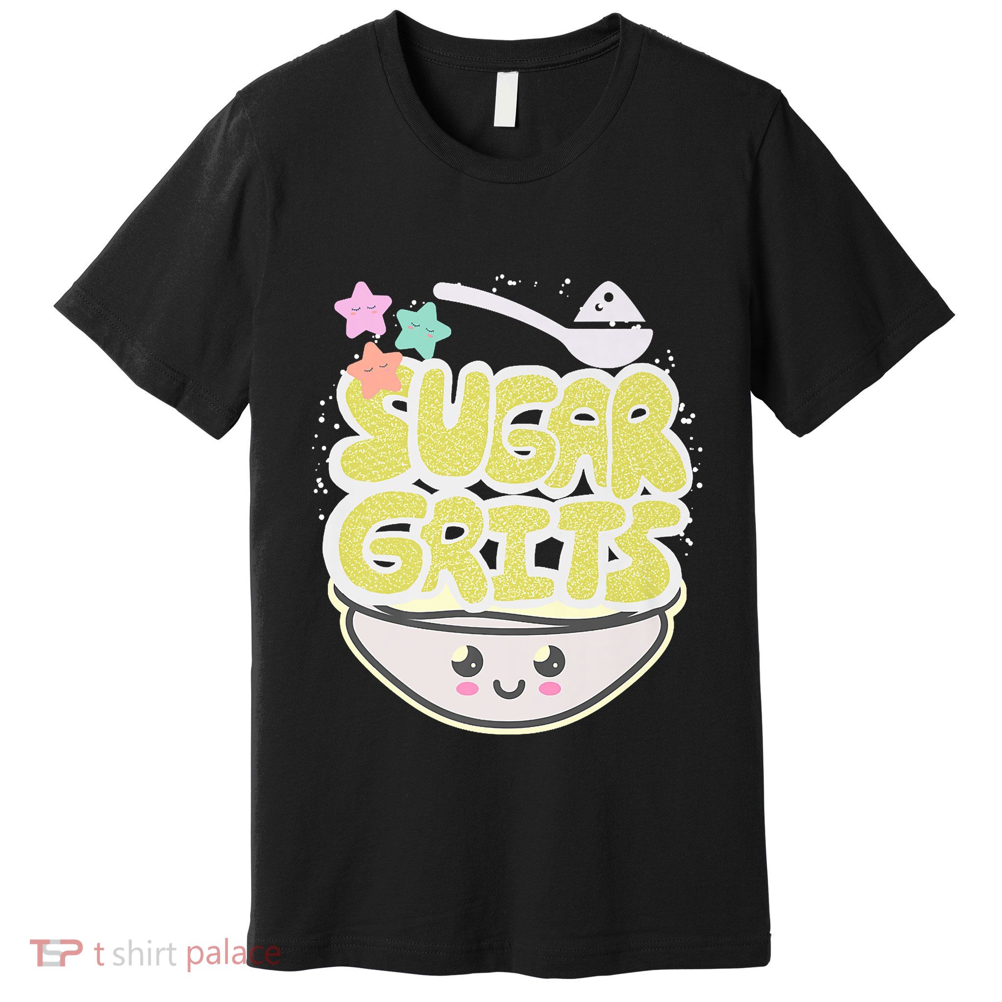 Cute And Funny Sugar And Grits Foodie Premium T-Shirt