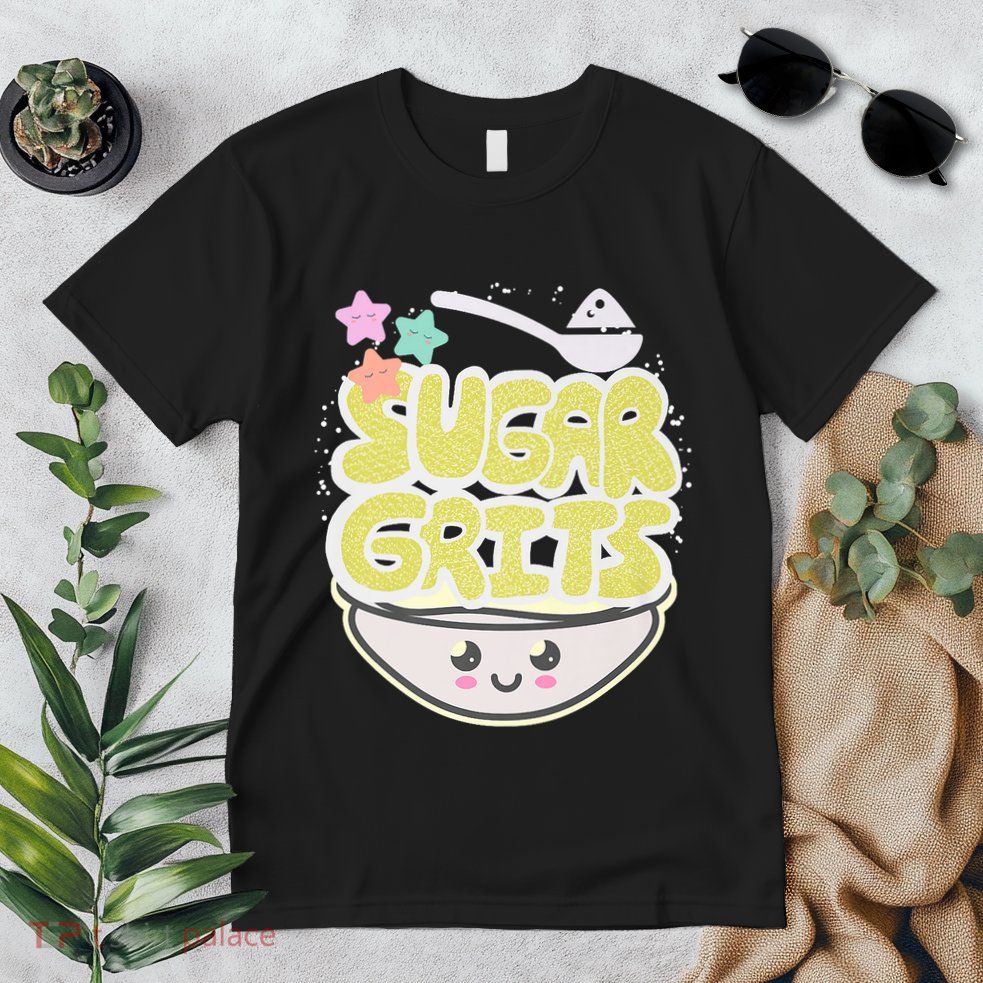 Cute And Funny Sugar And Grits Foodie Premium T-Shirt
